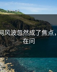 51爆料网风波忽然成了焦点，全网都在问
