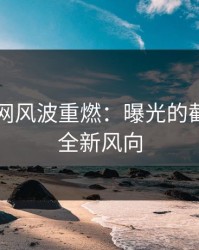 51爆料网风波重燃：曝光的截图引发全新风向