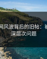 51爆料网风波背后的旧帖：被忽略的深层次问题