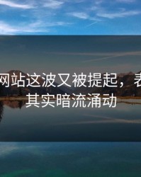 51视频网站这波又被提起，表面平静其实暗流涌动