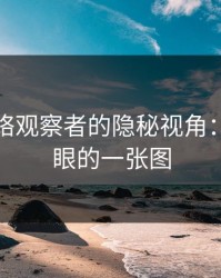 揭秘网络观察者的隐秘视角：最不显眼的一张图