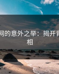 51爆料网的意外之举：揭开背后的真相