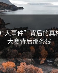 揭秘“91大事件”背后的真相：每日大赛背后那条线